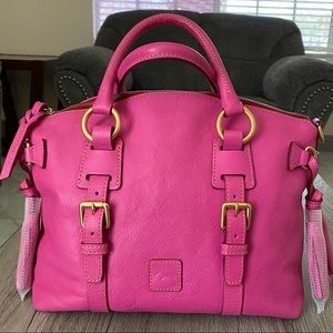 SOLD!!!! Dooney & Bourke Violet Florentine Bristol